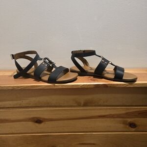 Women's Franco Sarto  leather sandals size 9